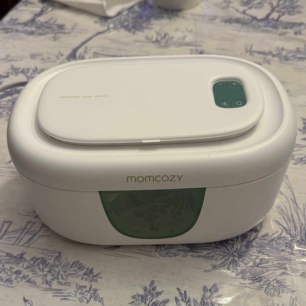 Momcozy White Wipe Warmer